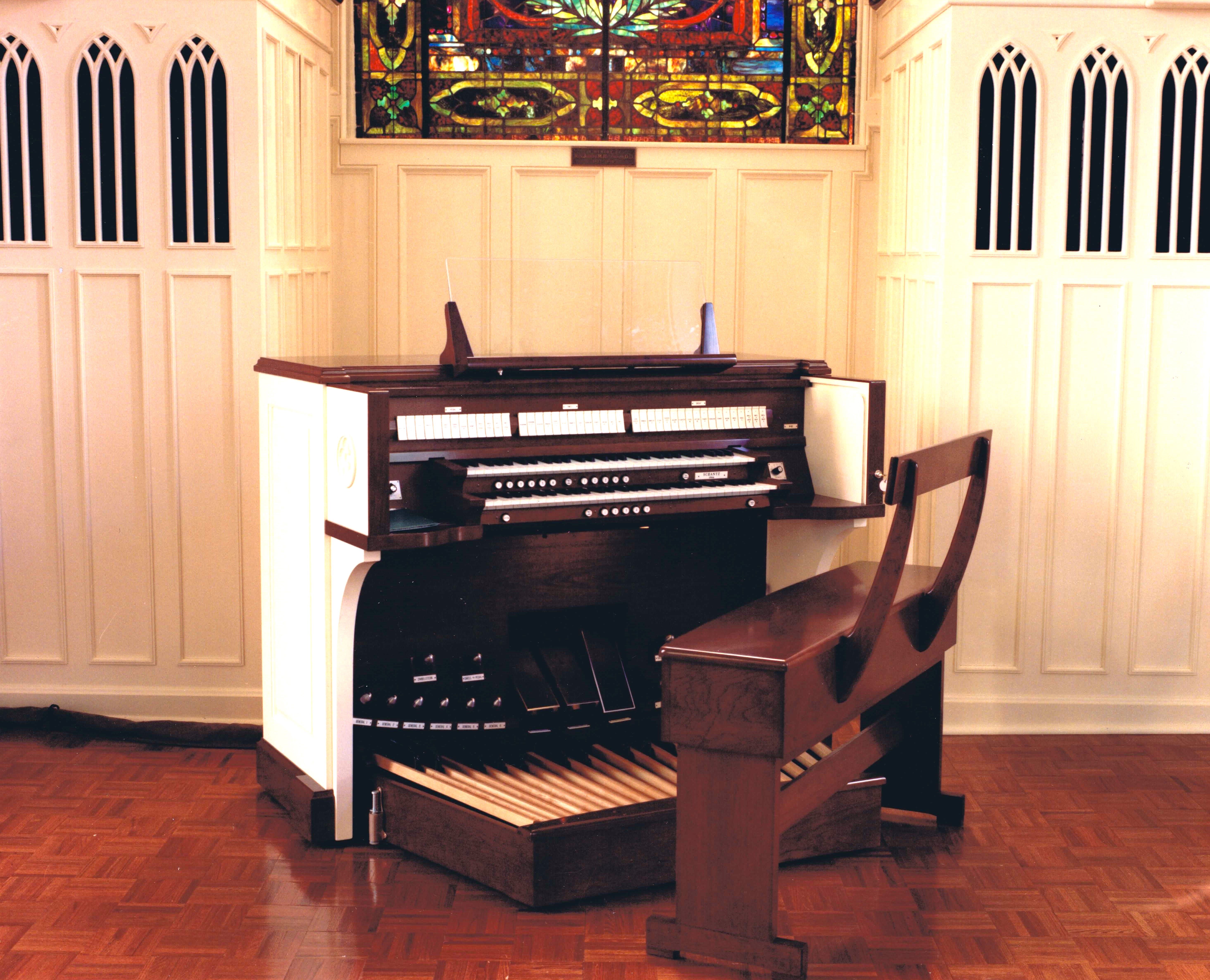 Schantz Pipe Organ - First Presbyterian Church | Schantz Organ Company